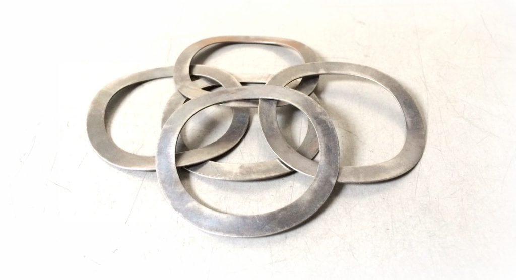 Custom 3 Wave Spring Washers Custom Fastener And Hardware Supplier Domestic & Import