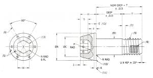 special NAS Mil-spec aerospace hardware supplier distributor source