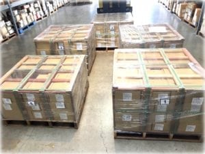 Custom Extra Long Hex Bolts - Partially Threaded 3/8-16 X 14" In 307A Material With Zinc Clear Finish